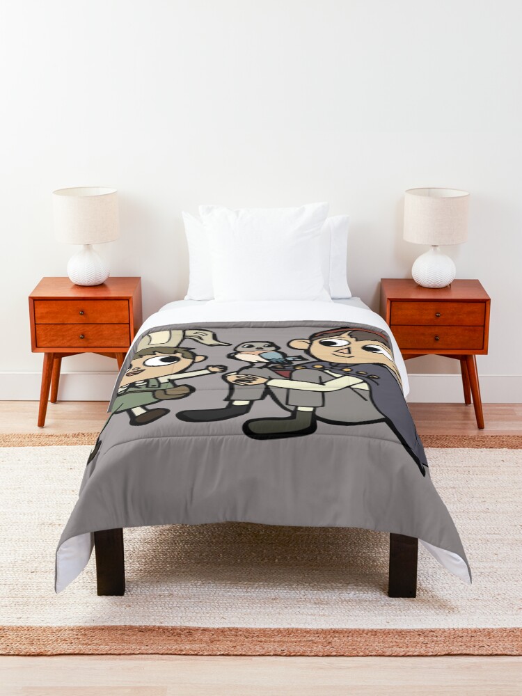 Alternate view of Over the garden wall Comforter