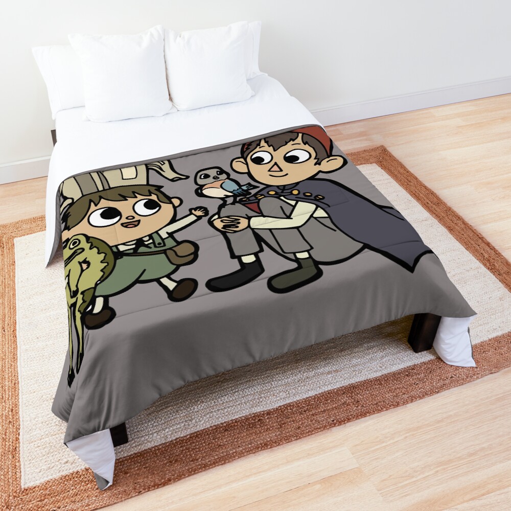 Over the garden wall Comforter