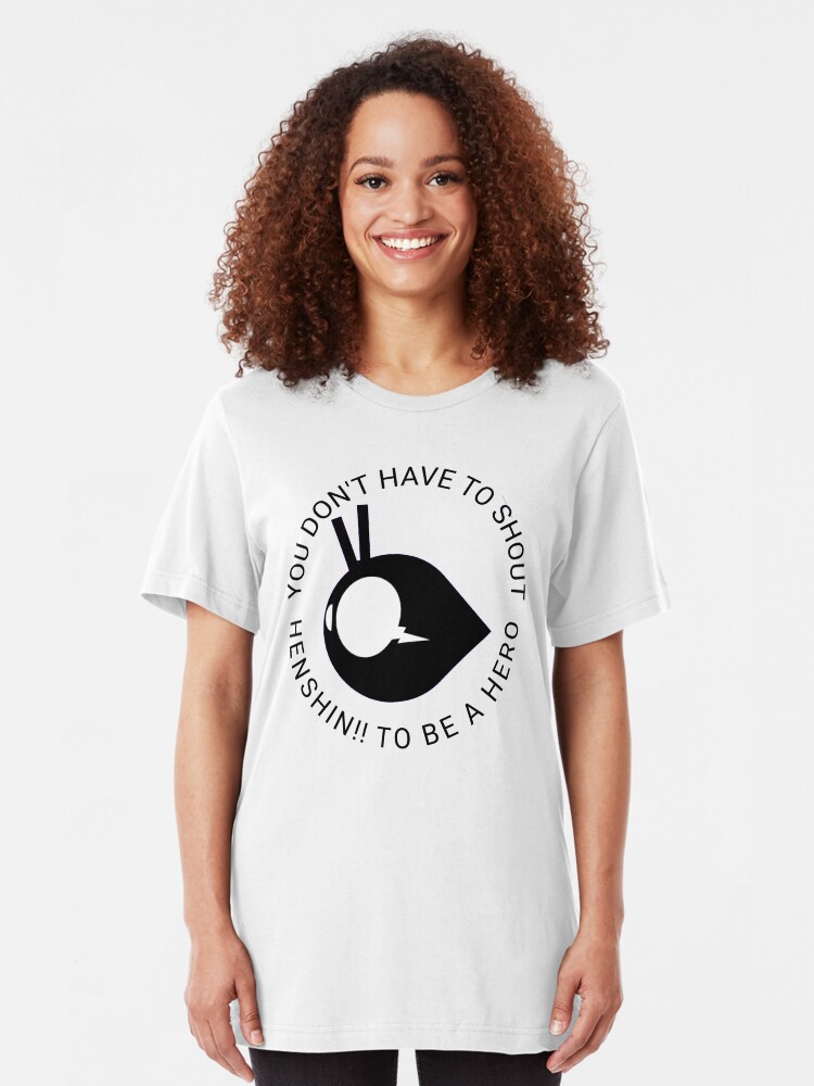 Alternate view of To Be a Hero Slim Fit T-Shirt
