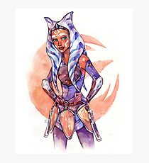 SWR Ahsoka Tano Photographic Print