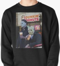 Horror-donuts Pullover Sweatshirt