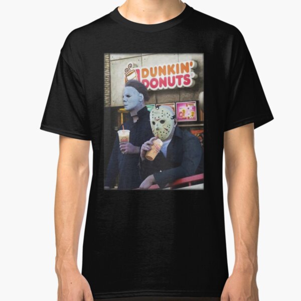Dunkin Donuts T Shirts Redbubble - e cheer tee roblox