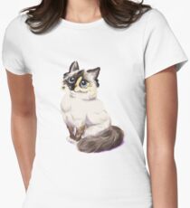 Ragdoll Tailliertes T-Shirt