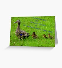 Feature Banner - All Creatures Great & Small Group Greeting Card