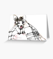 Kitten Bath Greeting Card