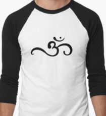 ohm 2 Men's Baseball ¾ T-Shirt