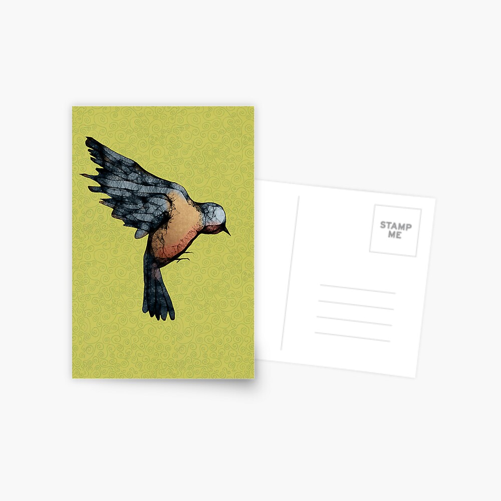 Scribbler Bird Postal