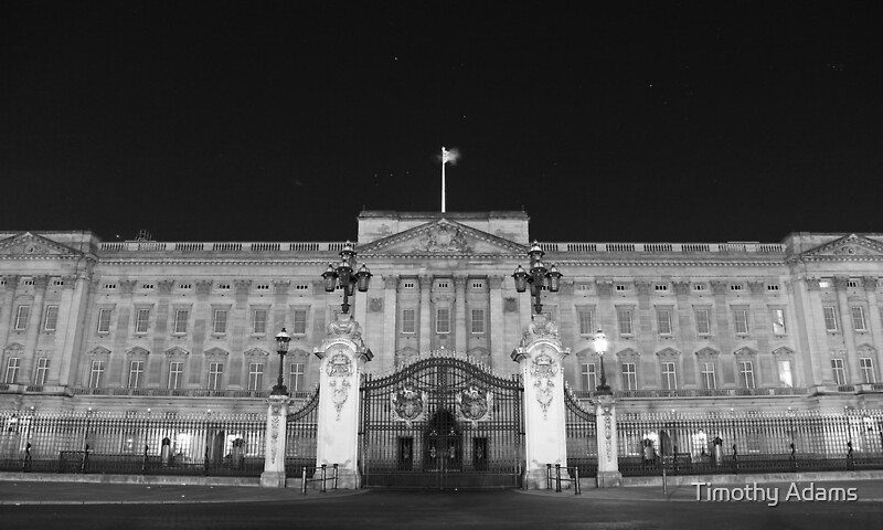 "Buckingham Palace" Posters by Timothy Adams | Redbubble