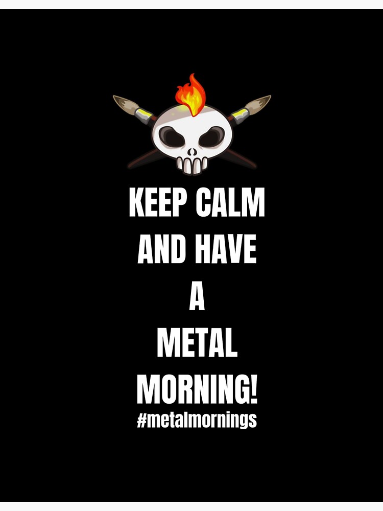 Metalhead Minis - Metal Mornings - Twitch by MetalheadMinis