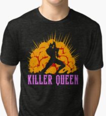 Camiseta de tejido mixto Reina Asesina