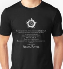 Supernatural Adios Bitch Exorcism Unisex T-Shirt