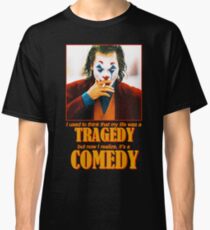 Joaquin Phoenix's Joker - Arthur Fleck Classic T-Shirt
