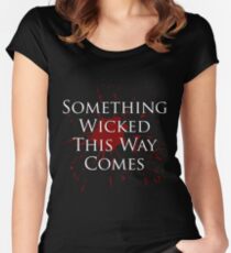 Something Wicked v2.0 Fitted Scoop T-Shirt