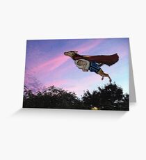 Super Mut Greeting Card