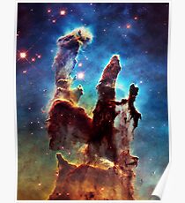 Pillars of Creation Poster