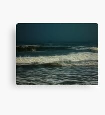 Alien Ocean Canvas Print