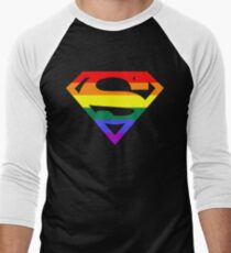 Super Queer 2 Men's Baseball ¾ T-Shirt