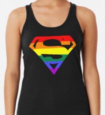 Super Queer 2 Racerback Tank Top