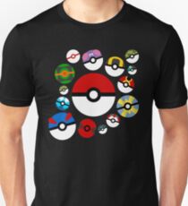 Pokéballs Unisex T-Shirt