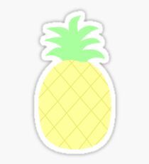 Pinapple Pattern Sticker
