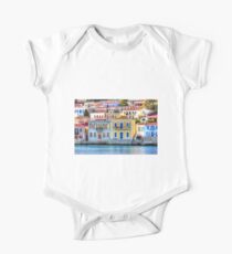 Waterfront Ruin One Piece - Short Sleeve