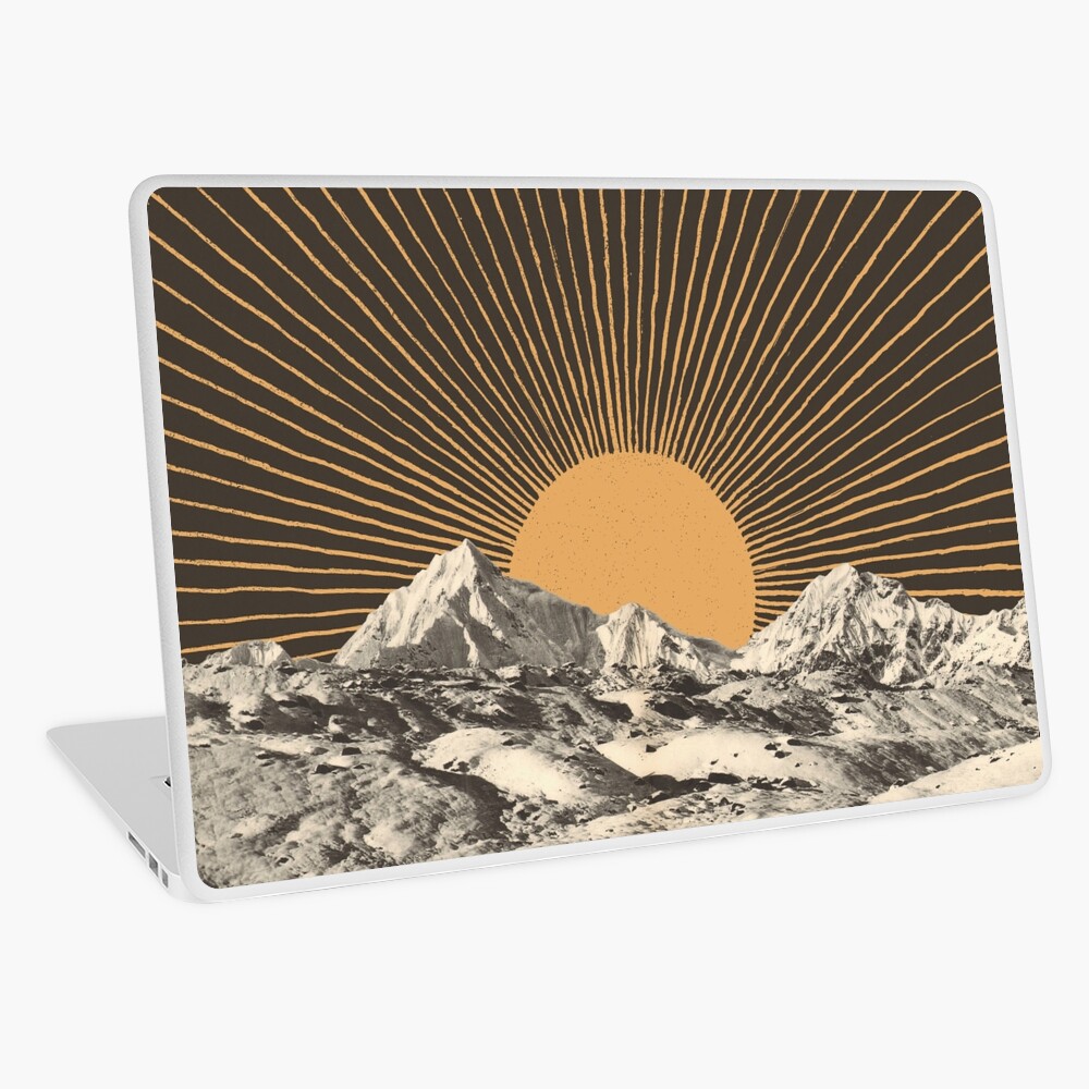 Mountainscape 6 Laptop Skin