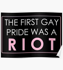 Riot Pride #2 Poster