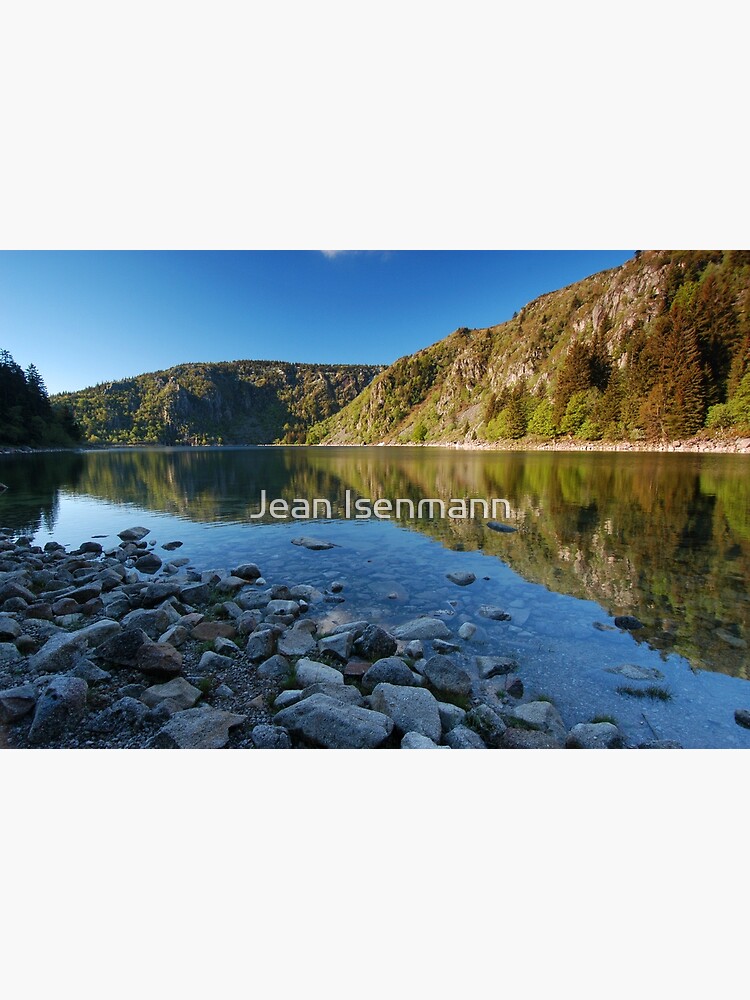 « Le Lac Blanc » par Isenmann