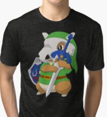 Cubone's cosplay Tri-blend T-Shirt