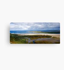 Loughros bay Canvas Print