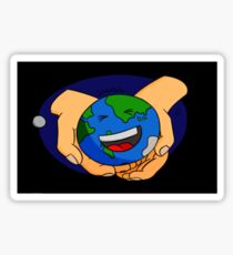 Small world Sticker