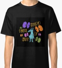 Bojack Horseman - Stupid Piece of Shit Classic T-Shirt