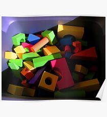 "Blocks" Poster