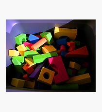 "Blocks" Photographic Print