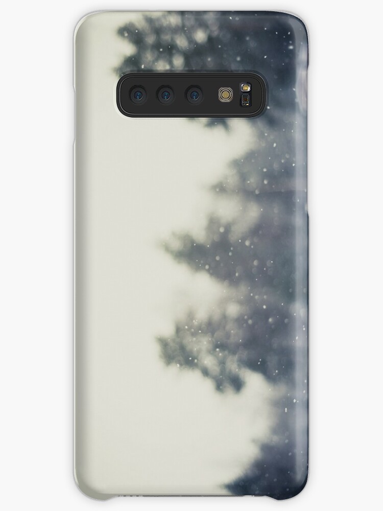 February Snow Samsung S10 Case