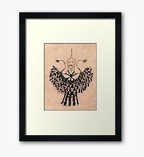 Kralle (The Grand Surveyor) Framed Print