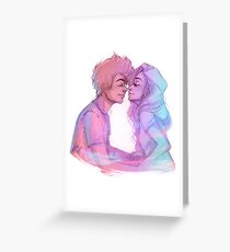 Lilac Sky Greeting Card