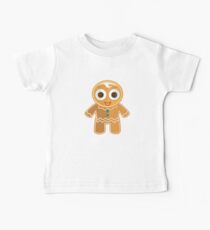 Ginger Bread Man (2) Baby Tee