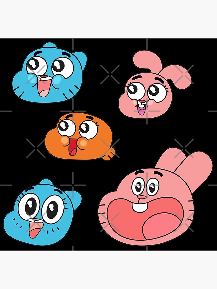 The Amazing World of Gumball by plushism