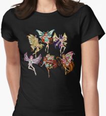 Winx Club Enchantix Women's Fitted T-Shirt