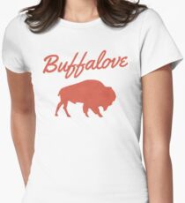 Buffalove Women's Fitted T-Shirt
