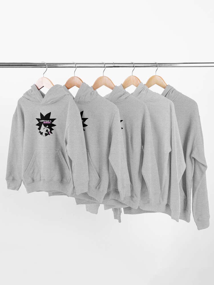 Alternate view of Slay it, queen Kids Pullover Hoodie