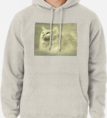 Seeing the world through her eyes Pullover Hoodie