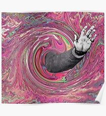 Reise Hand Poster