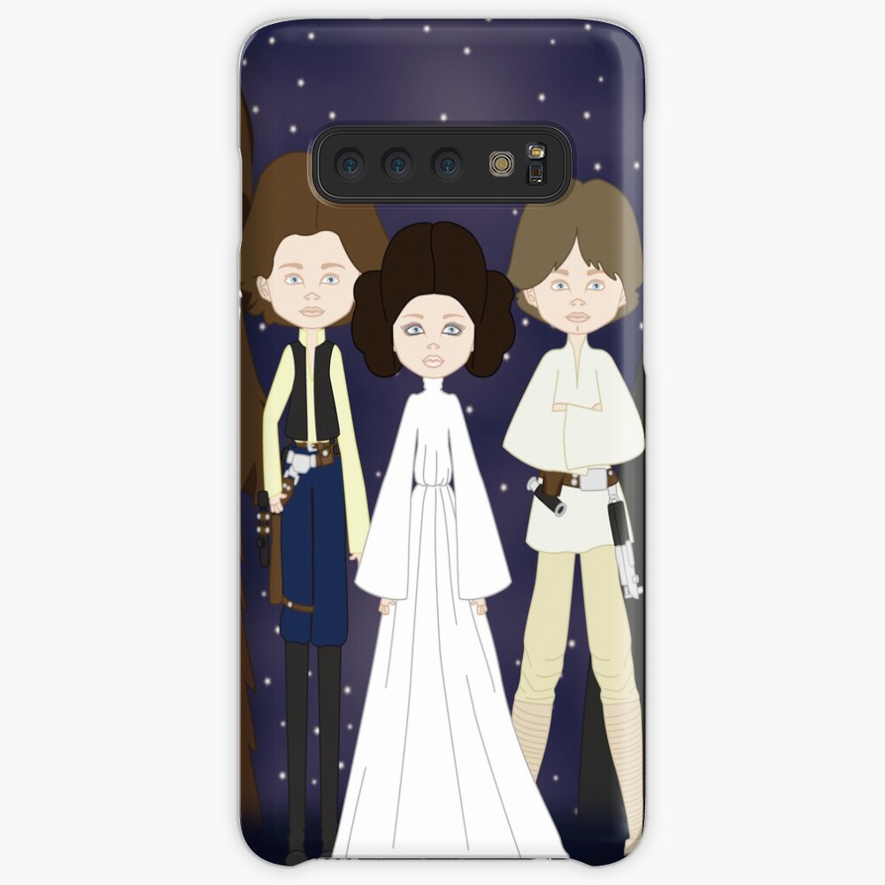 En una galaxia muy, muy lejana... Funda y vinilo para Samsung Galaxy