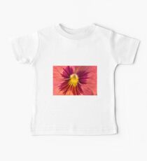Pansy Macro Baby Tee