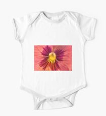 Pansy Macro One Piece - Short Sleeve