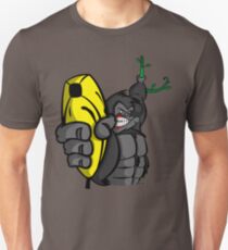 Guns Don't Kill People, Bananas Do! Unisex T-Shirt
