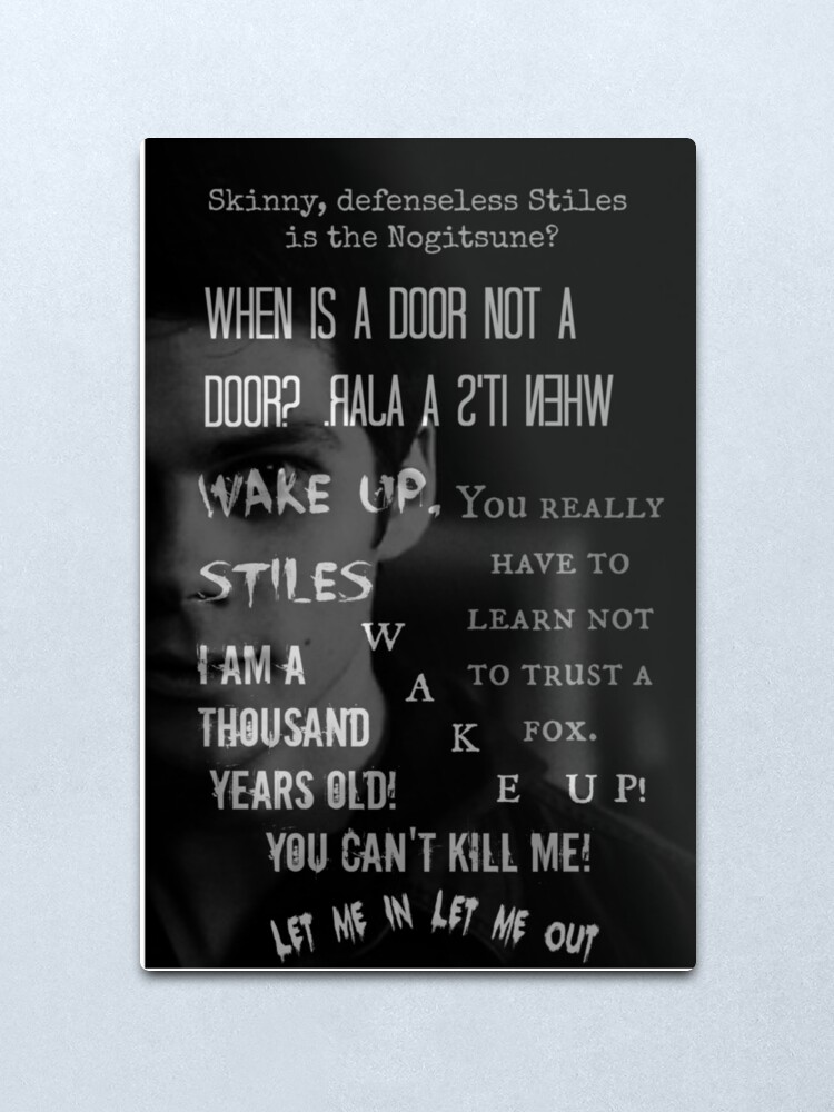When Is A Door Not A Door Metal Print By Clarityandsimpl Redbubble
