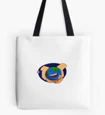 Small world Tote Bag